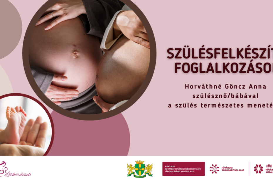 Szülésfelkészítő foglalkozás Annával